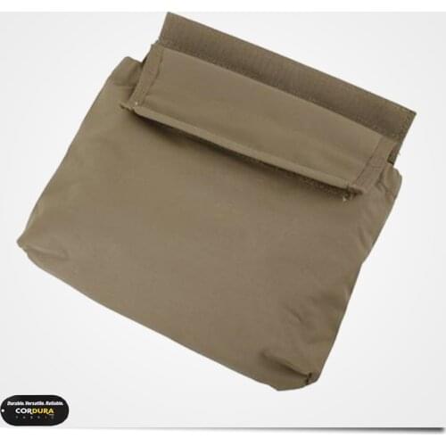 TMC Velco Roll Dump Pouch Armor Carrier Drop Pouch Airsoft Gear Nylon Airsoft Military Tactical Tool bags Multicam