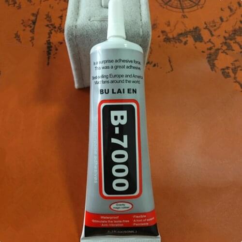 B7000Super Glue Sealat 50ml Multipurpose B-7000 Adhesive Epoxy Resin DIY Jewelry Crafts Glass Touch Screen Phone Repair Nail Gel