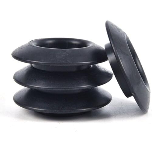 4pcs Universal Kayak Canoe Raft Paddle Oar Drip Rings Splash Guards Ring Paddle Accessories Replacement 5.7cm x 2.7cm