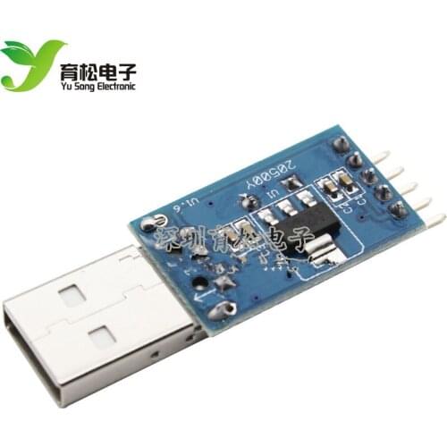 USB to serial port/downloader/module CH340T ISP download module supports WIN7