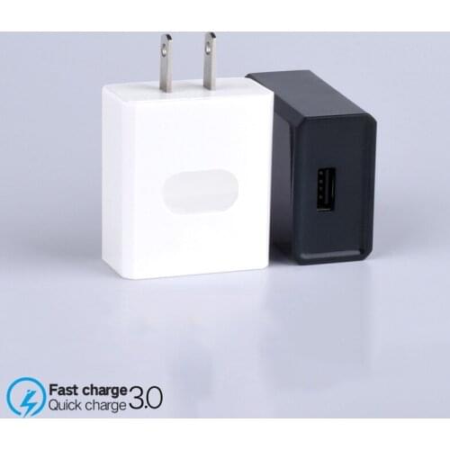 18w EU/US/UK charger QC3.0 USB Quick Fast Charge Adapter 5V3A Fast Charging For Smartphone phone accessories
