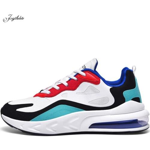 Mens Shoes Air Cushion Breathable Running Shoes 47 Large Size Lightweight Sneakers Comfortable Walking Jogging Casual Shoes 5zx