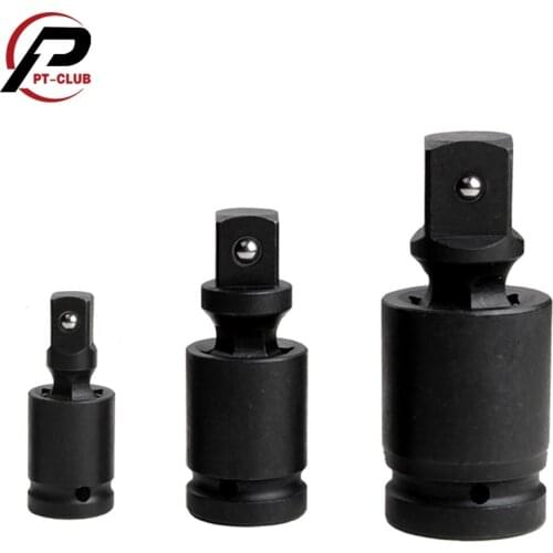 1PC/3PCS Impact Universal Joint Set 1/4inch 3/8inch 1/2inch Drive Chrome Moly U Joint Sockets Access Hard to Reach Fasteners