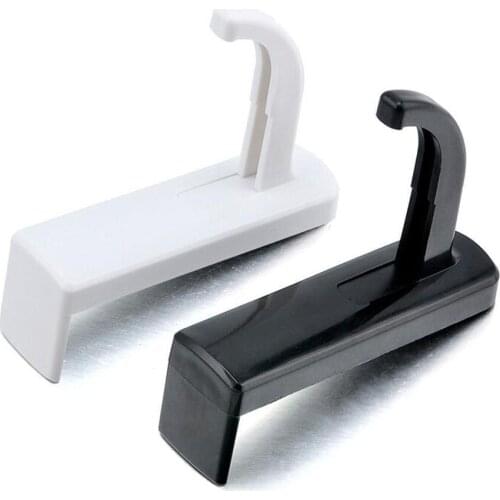 1Pc Universal Plastic Hook Headphone Holder Wall Mount Storage Hook Rack Storage PC Household Stand Tool Monitor Y1N4