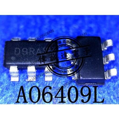 1Pieces new Original AO6409L AO6409 type D9RA SOT23-6 In stock real picture
