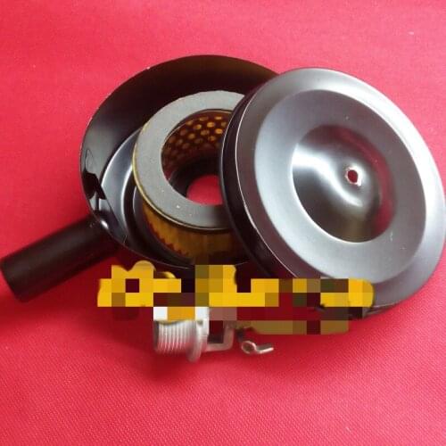 1pc iron silencer 80/90 Air pump muffler Compressor silencer thread 26/32mm Air compressor accessories