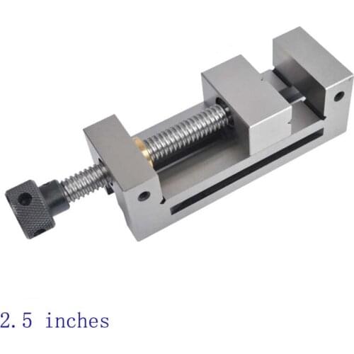 2.5 inch High precision Right Angle Vise Grinder CNC Vise Gad Tongs For Surface Grinding Machine Milling Machine Edm Machine