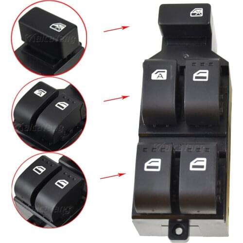 84820-B2210 For Toyota Daihatsu Sirion Avanza BB Left Side Master Power Window Control Switch 84820-B2010 84820-B2090