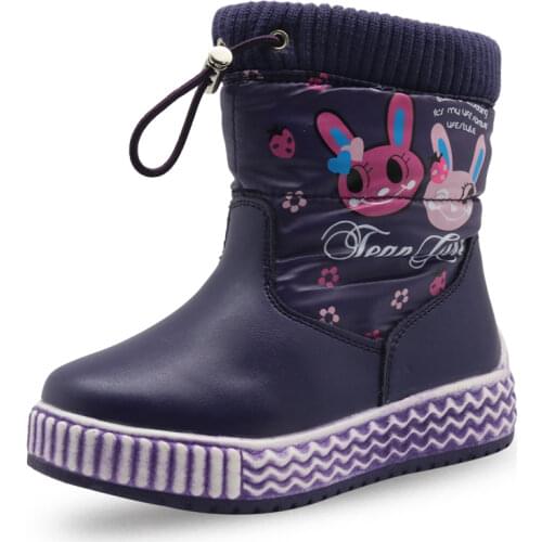 APAKOWA Winter Boots For Girls