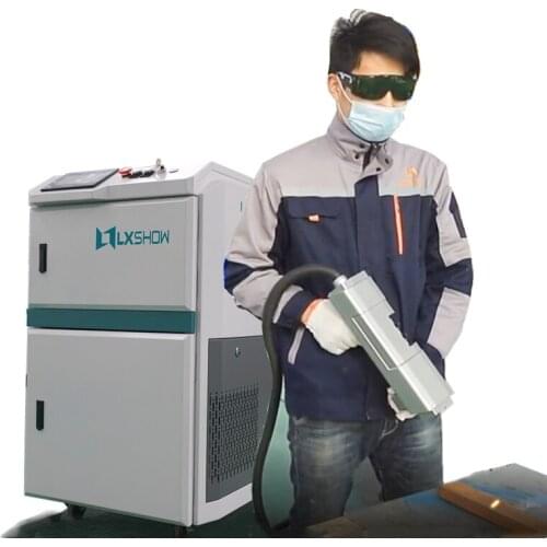 500w clean laser similar tool cleaning laser rust removal machine