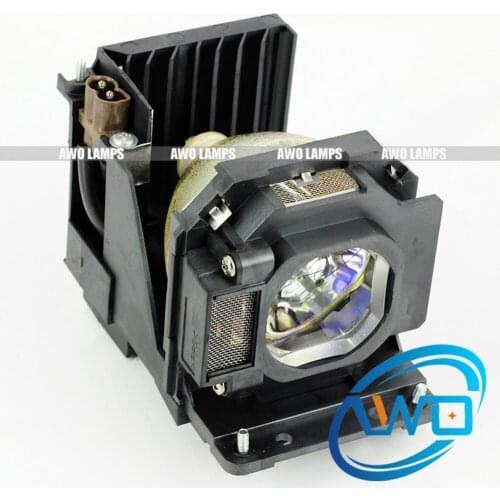 AWO Quality ET-LAB80 Projector Bare Lamp with Housing For Panasonic PT-LB90NTU, PT-LB90U, PT-LB75NTU PT-LB75U PT-LB78V PT-LB80