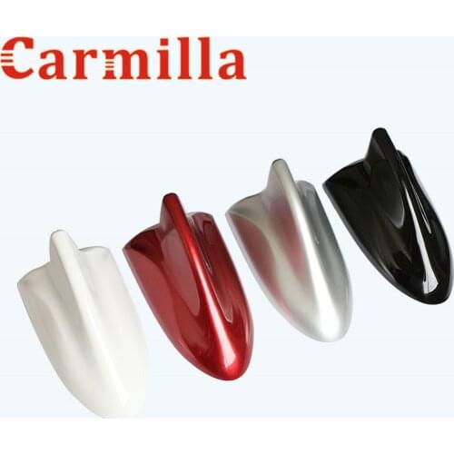 Carmilla 4 Colors Car Antenna Shark Fin Radio Antena FM AM Aerials For Ford New Everest Raider Endeavour Explorer 2015 2016 2017