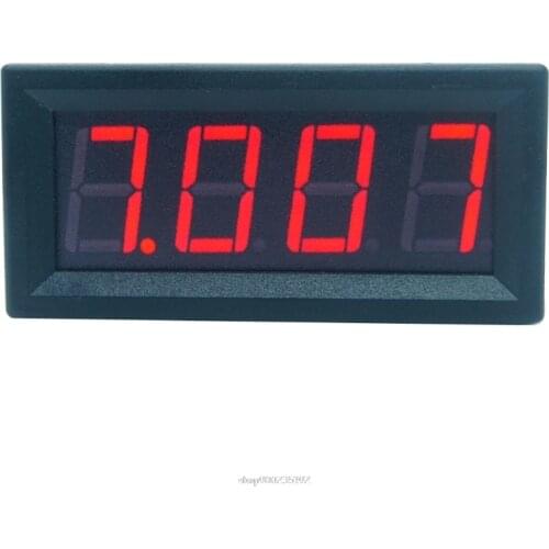 DC 0-99.99V (100V) 4-digits 0.56inch Digital Voltmeter 3Wire Voltage Panel Meter N26 20 Dropship