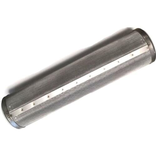 Water Filter Parts 10 inch High Temperature Resistance Washable Cartridge 300 mesh 50 micro Stainless Steel Filter