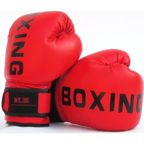 Kids Karate Boxing Muay Thai Taekwondo MMA Martial Arts Sanda Training Gloves