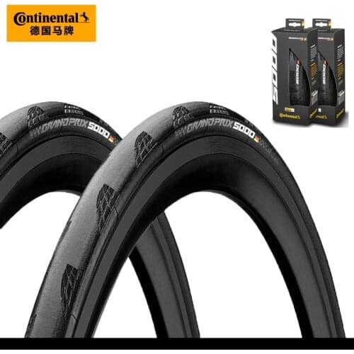 Road Bike Folding Stab-Resistant Tires Continental Grand Prix 5000/700X25C Bike Dead Fly Bicycle Tire GP5000