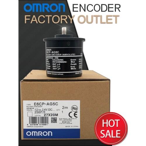 E6CP AG5C OMRON Rotary Encoder AG3C AG5C-C