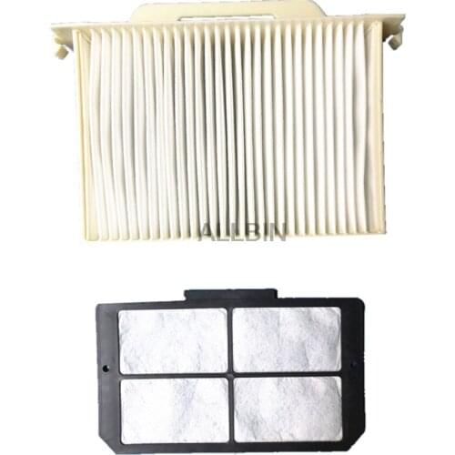 For HITACHI ZX EX ZAX100/120/200/210/220-5/6 Excavator air conditioning filter conditioning filter excavator accessories