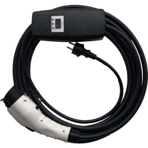 Hot selling NEMA 14-50 to j1772 connector 32A ev car charger Khons level 2 evse