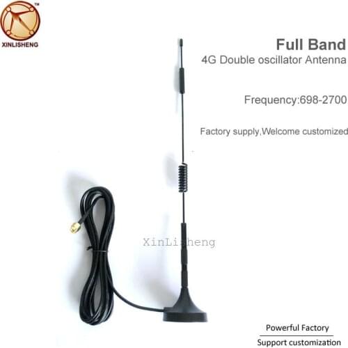 Hottest Gsm Gprs Lte 4g Full Bandwidth Omni Hd Cb Antenna 10dbi Magnetic Antenna 4g Modem Antenna Navigator Garmin antenne wifi