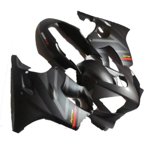 Km ABS Injection molding fairings Matte black for cbr 600 f4i 04 05 06 07 2004 2005 CBR600F4i 2006 2007 set
