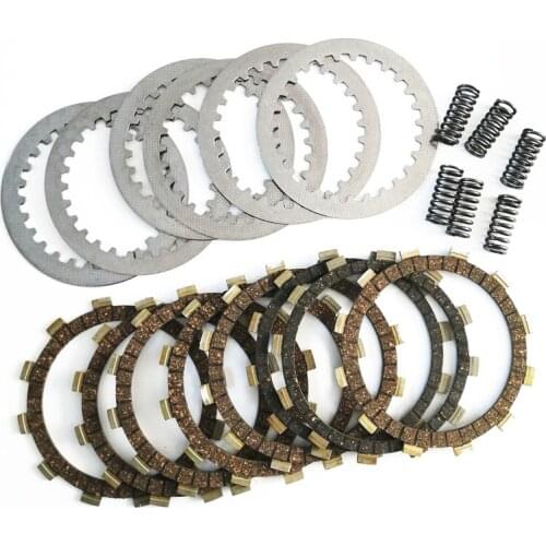 Clutch Kit Set Discs Disks Plates Springs Kit for Yamaha Raptor660R YFM660R Raptor 660R YFM 660R 2001-2005