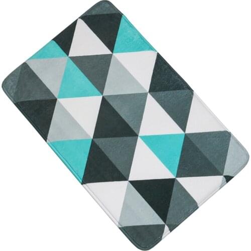 New 5 Different Styles Bath Mat Memory Foam Rug Sponge Non-Slip Bath Mats Bathroom Carpet Living Room Rug Bathmate ZY-LX