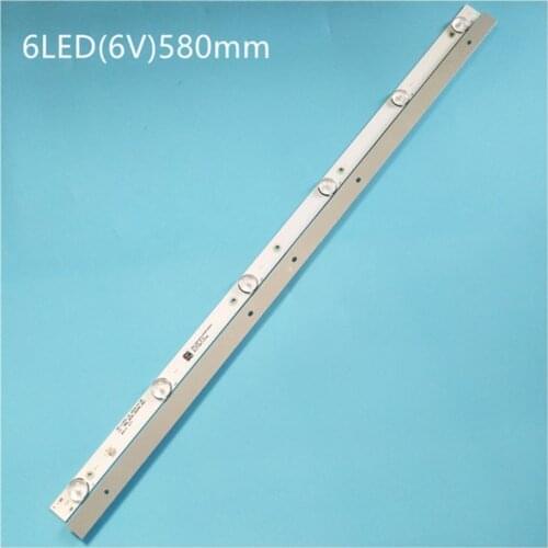 TVs LED Backlight Strips For Shivaki STV-32LED15 32LED16 32LED17 32" LED TV Bars MS-L1343 V2 Bands Rulers JL.D32061330-081AS-M