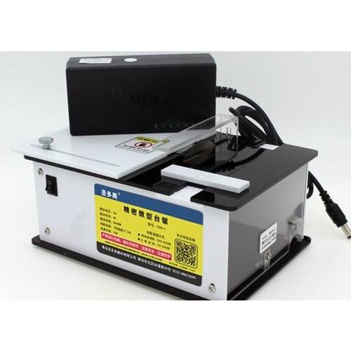 Multifunctional Mini Electric Table Saw Small Household DIY Chainsaw Woodworking Jigsaw Bench Lathe Machine Electric Bench Saws