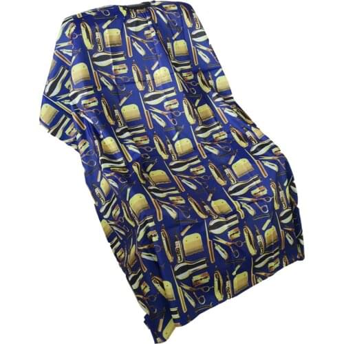 1pcs Fashion Hair Cutting Cape Hairdresser Cape Cutting Styling Gown Hairdressing Clothes Hair Salon Barber Haircut Clothes