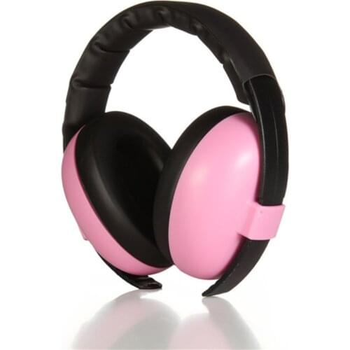 Child Baby Hearing Protection Safety Ear Muffs Kids Noise Cancelling Headphones