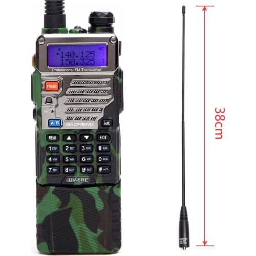 BAOFENG UV-5RE 8Watts Powerful Walkie Talkie 3800mah 10km Uhf Vhf long Range Hiking UV5RE CB Portable Ham Radio+771 Antenna