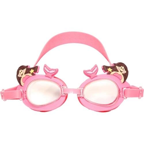 Anti-Fog Swimming Goggles Waterproof Silicone Glasses for Kid Child