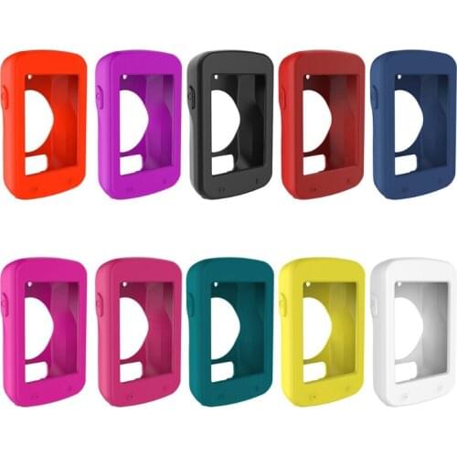 Multicolor Soft Silicone Skin Case Cover For Garmin Edge 820 GPS Cycling Computer