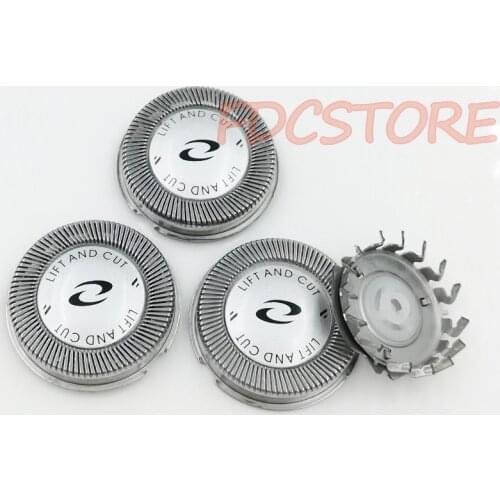100Pcs/lot Replacement Shaver Head for Philips Norelco HQ56 HQ55 HQ442 HQ300 HQ6 HQ916 HQ6405,HQ6415 HQ5401 HQ442Free Shipping