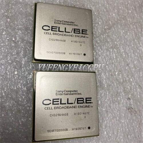 CELL/B.E. CXD2964AGB Antique cpu collection testimony of history antique computer accessories