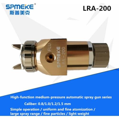 SPMEKE Spray Guns LVLP