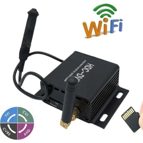 Super Mini Sony Imx323 1080P AHD/TVI/CVI Miniature Camera HDC DVR Wifi Network Mobile DVR P2P Onvif H.265 CCTV System DVR Kits