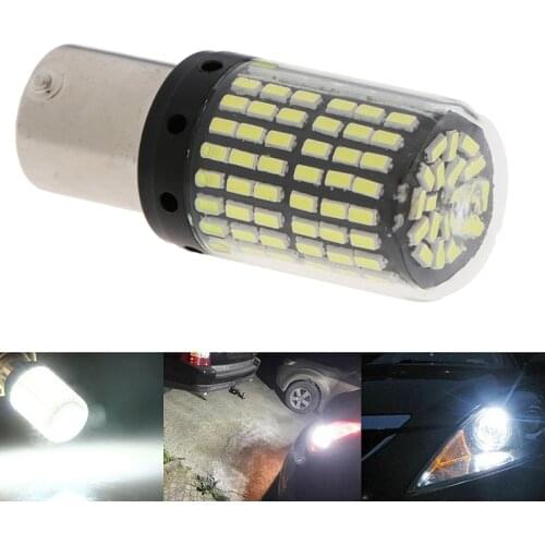 1 pcs Turn Signal Light 3014 144smd CanBus S25 1156 BA15S P21W LED BAY15D BAU15S PY21W lamp T20 LED 7440 W21W W21/5W led Bulbs