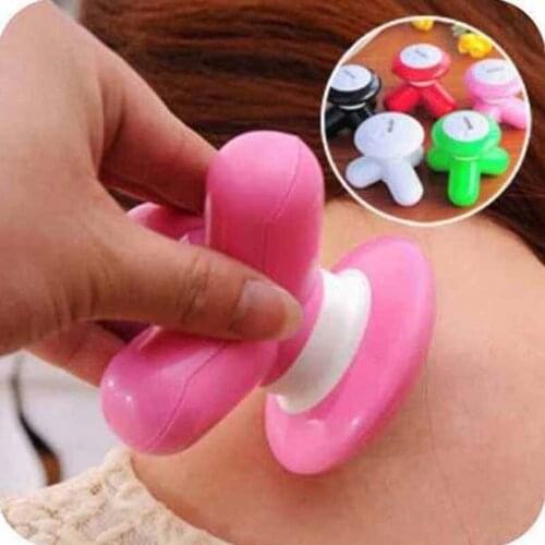 Massage Relaxation USB Triangle Tripod Electric Body Neck Head Back Vibrator Massager Foot Mini Handled Health Care Beauty