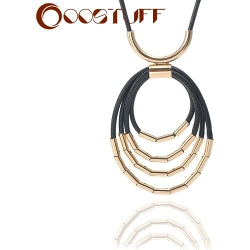 Vinatge Womens Long Chains Necklace Suspension Costume Jewelry Decorative Pendant Goth Accessories Unusual Thing Free Shipping