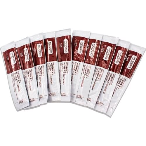 Fougera Vitamin Ointment A&D Anti Scar Tattoo Makeup Aftercare Repair Healing Cream Tattoo Aftercare Cream