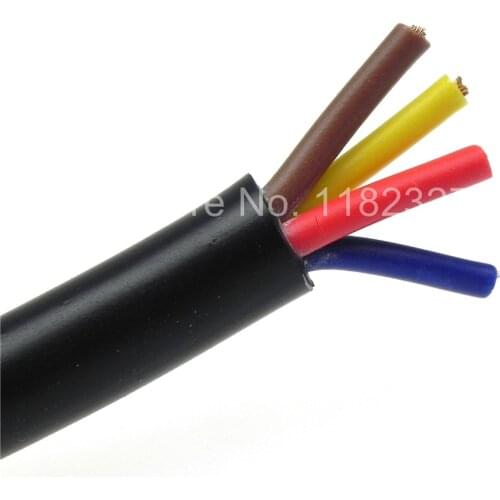 High Quality 1-20 meter length LVDS assembly cables power cable Wire core size 4*0.75mm shielding LVDS cable electronic wire