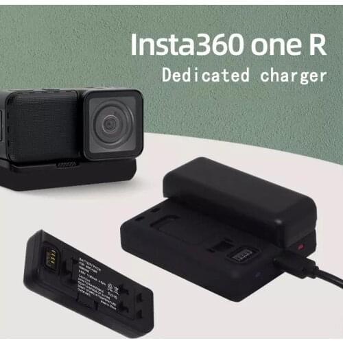 Insta360 one r charger fast charging stand oner camera battery charger dual charging base