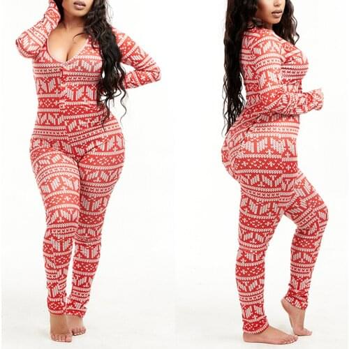 Womens One-piece Suit, Slim Long Sleeve Button Jumpsuit for Vacation Party Travelling Dating