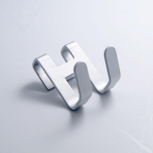 1pc Aluminum Hook Towel Rack Radiator Bracket Bathroom Hook Clothes Hanger Soft Scarf Rack Towel Rack Bathroom Hook Holder