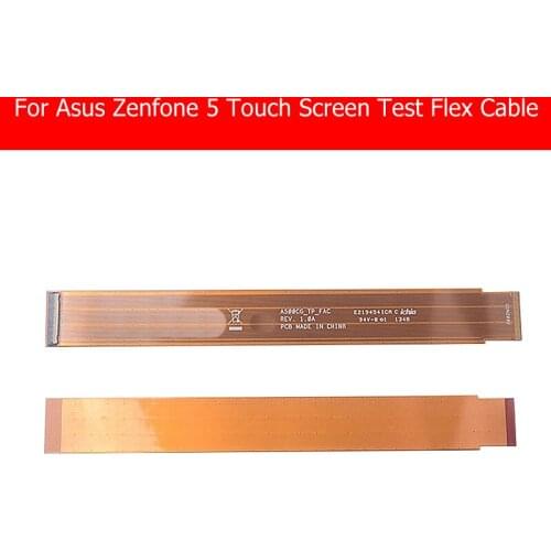 100% Geniune touch screen Extended Test Flex Cable for Asus Zenfone 5 A500CG A501CG T00j 5.0" TF-FAC Test Touch Panel flex cable