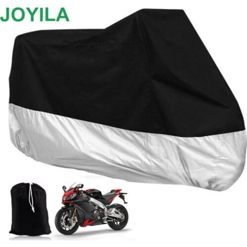 210D Oxford Cloth Universal Motorcycle Cover Waterproof Dustproof Scooter Covers UV Snow Resistant Heavy Racing Bike Moto Cover
