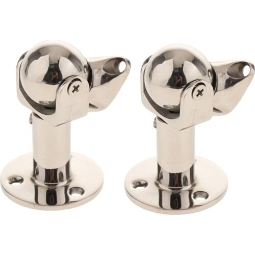 2x Boot Doorstop Door Buffer Wall Protection Impact Protection For Wall Mounting