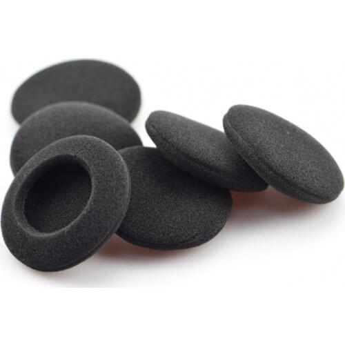 5 Pairs Replacement Foam Ear Pads Pillow Earpads Sponge Cushions for Philips HM385S HS5300/97 Sony DR-320 Headphones Earphones